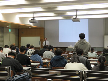 サービスラーニングの様子2