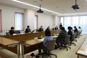 意見交換会の様子