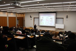 大学生向けキャリアデザインセミナーの様子