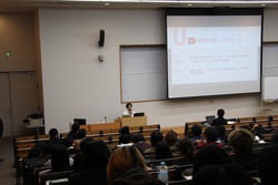 大学生向けキャリアデザインセミナーの様子3