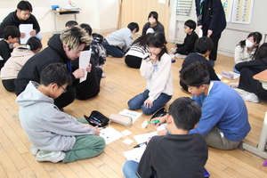 コウエキキッズプロジェクトの様子