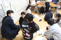 コウエキキッズプロジェクトの様子の画像