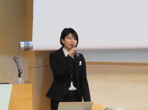 海洋の安全保障と国際制度の講座様子