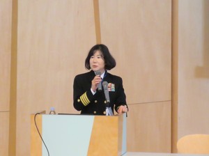 海洋の安全保障と国際制度の講座様子