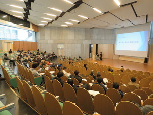 海洋の安全保障と国際制度の講座様子