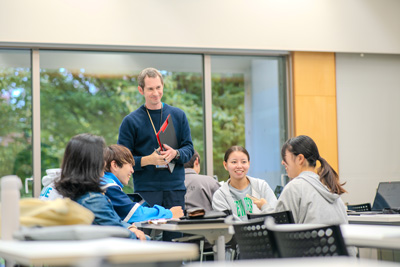 国際学部国際コミュニケーション学科