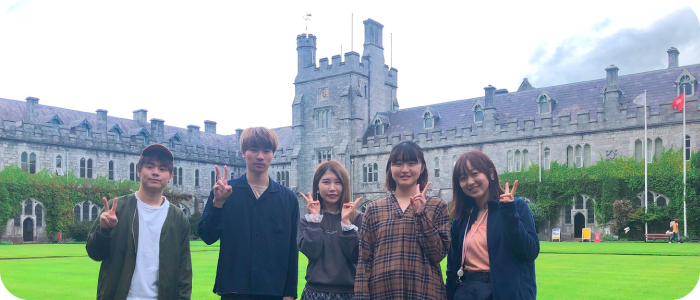 アイルランド短期語学留学