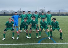 男子サッカー部の写真