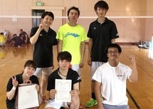 バトミントン部の写真