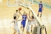 男子バスケットボール部の写真