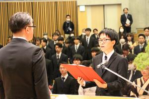 令和7年度卒業式・大学院修了式