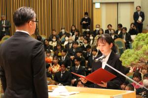 令和7年度卒業式・大学院修了式