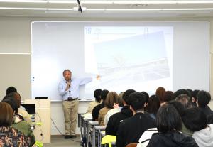 3月プレオープンキャンパス大学説明会の写真
