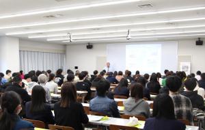 ミニ模擬講義の写真