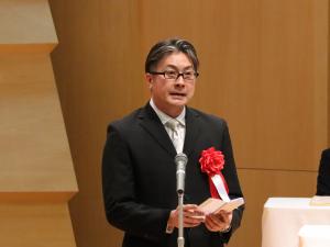 神田直弥学長の式辞