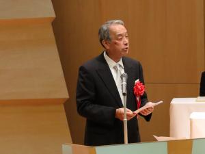 伊藤守理事長の歓迎の辞
