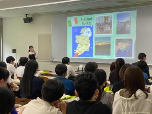 オープンキャンパス留学体験レポートの写真