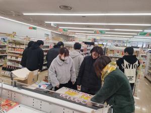 POSデータ分析による売り場改善