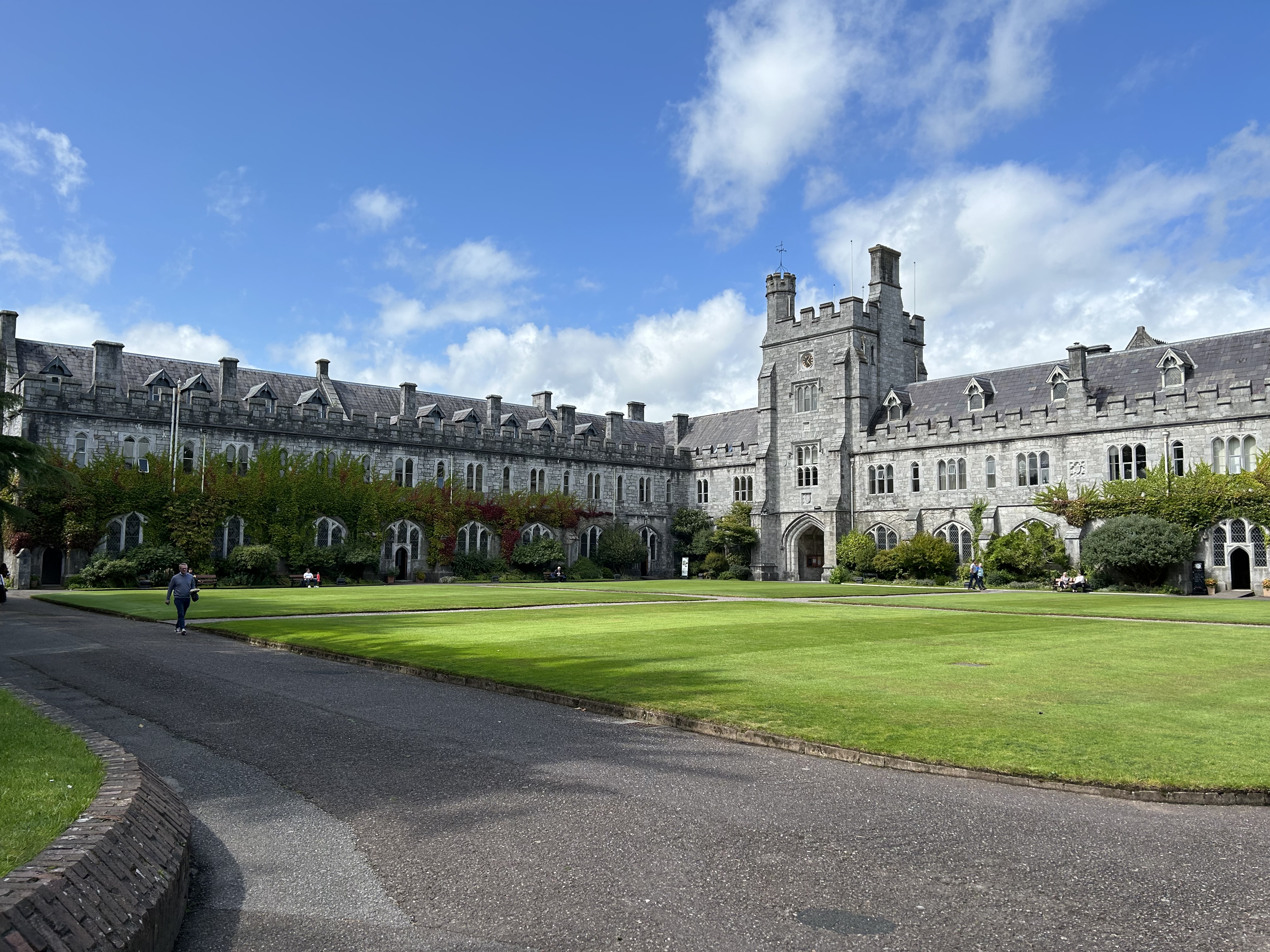 アイルランドコーク大学