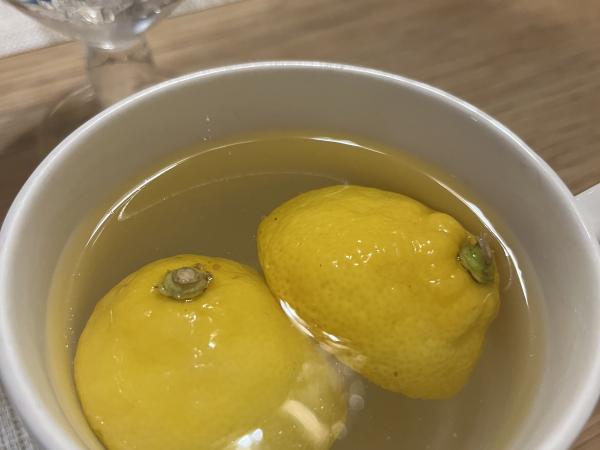 はちみつレモン