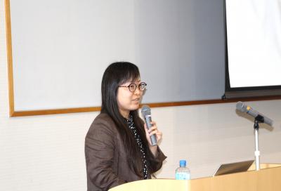 模擬講義の様子