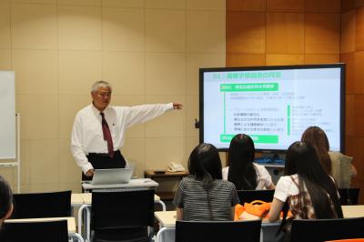 国際学部コースの様子
