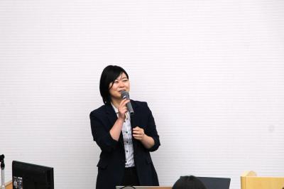 模擬授業の様子