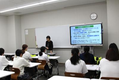 地域福祉コースの様子