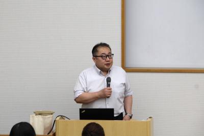 大学説明の様子