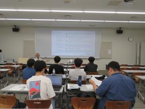 サービスラーニングの様子