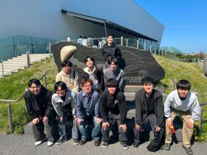 釣りサークル集合写真