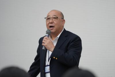 大学説明会の様子