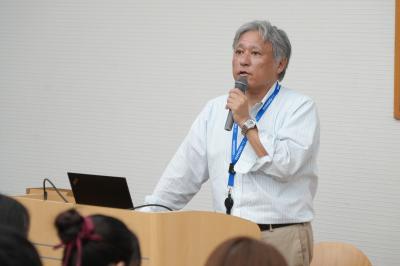 模擬授業の様子
