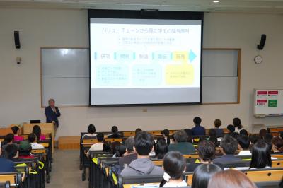 模擬授業の様子(全体の様子)