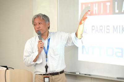 経済・経営コース説明会の様子