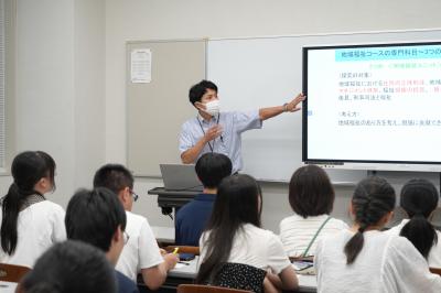 地域福祉コースの様子