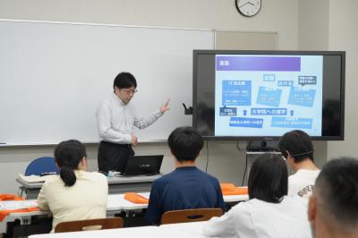 メディア情報コースの様子