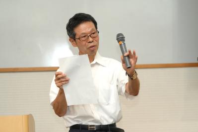 国際学部の様子