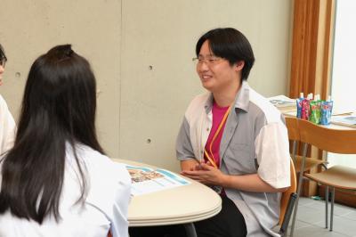 個別相談の様子