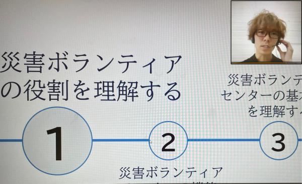 サービスラーニング 滝口さん画像