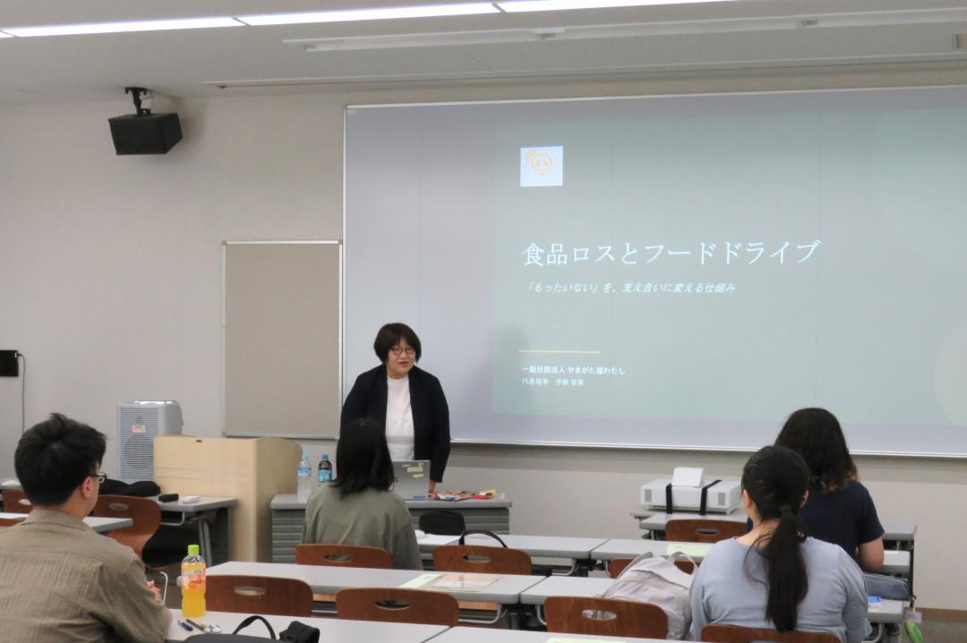 フードドライブ講座の様子